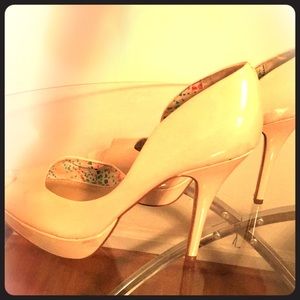 DSW Fergalicious heels